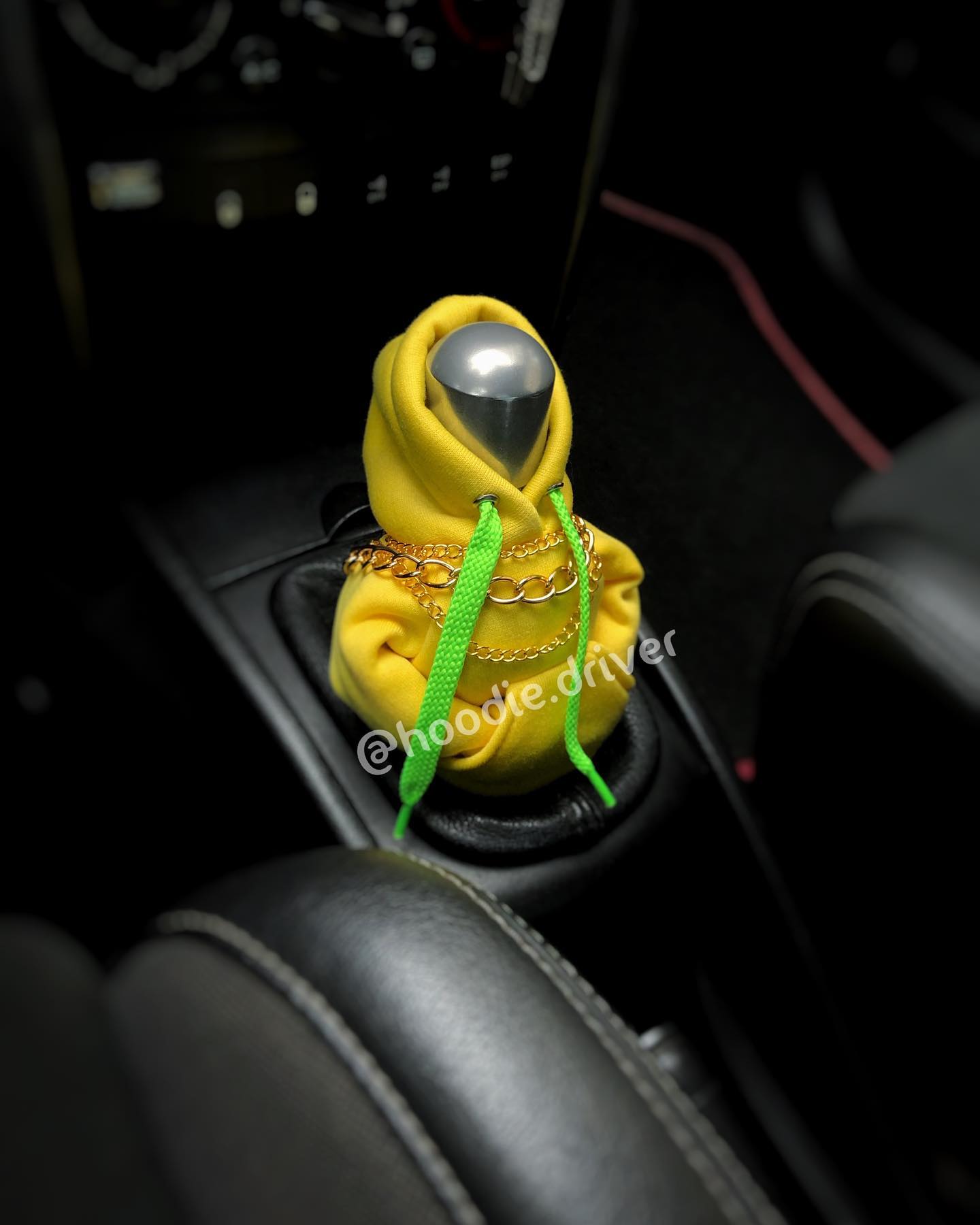 Hoodie "Neon Yellow ⚡️" for Gear Shift Knob