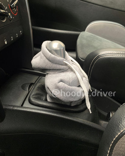 Hoodie “Grey 🔘” for Gear Shift Knob