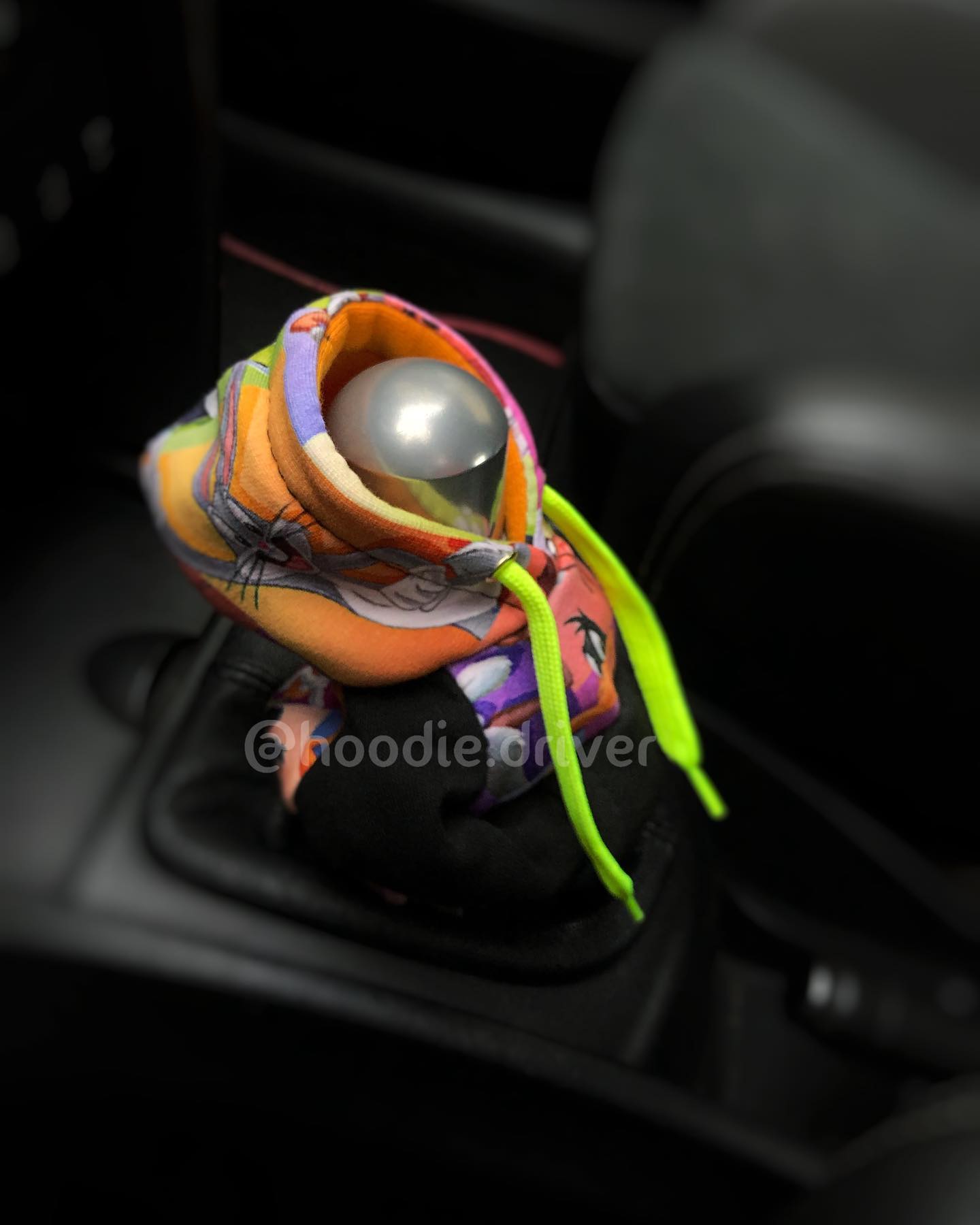 Hoodie "Looney Tunes" for Gear Shift Knob