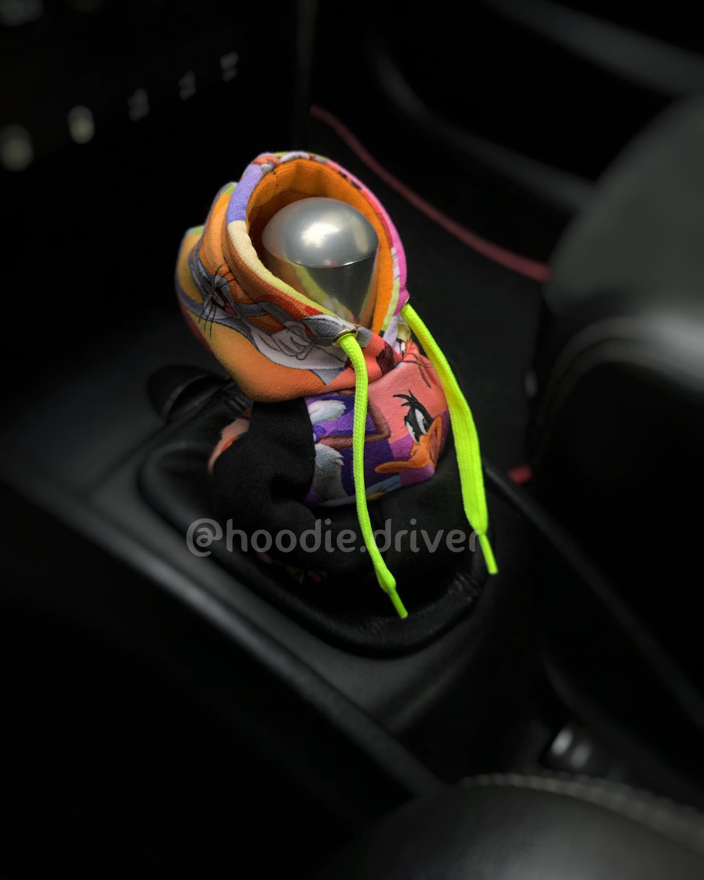 Hoodie "Looney Tunes" for Gear Shift Knob
