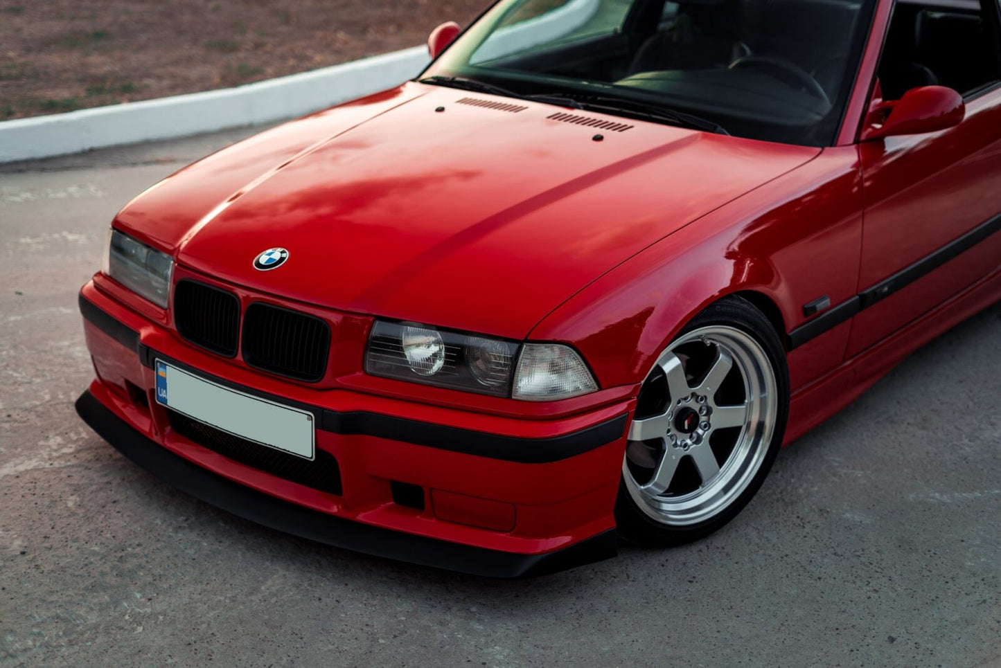 Fat Lip for BMW e36
