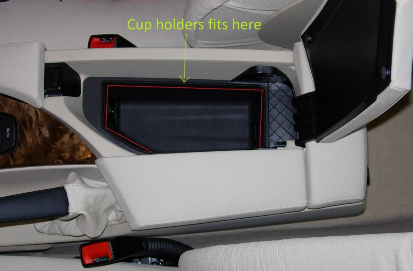 BMW E60/E61 Cup Holders LHD