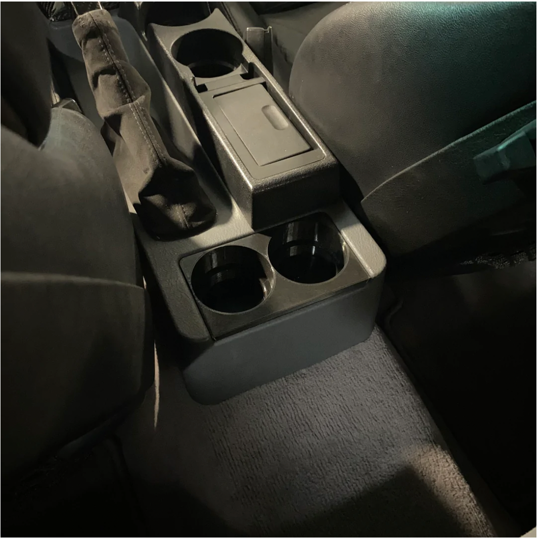 BMW E36 REAR cupholders