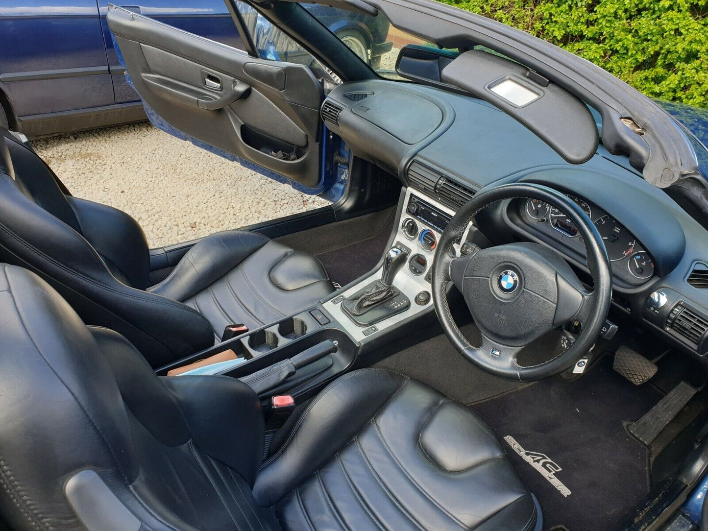 BMW Z3 (E36/7) Cup Holder