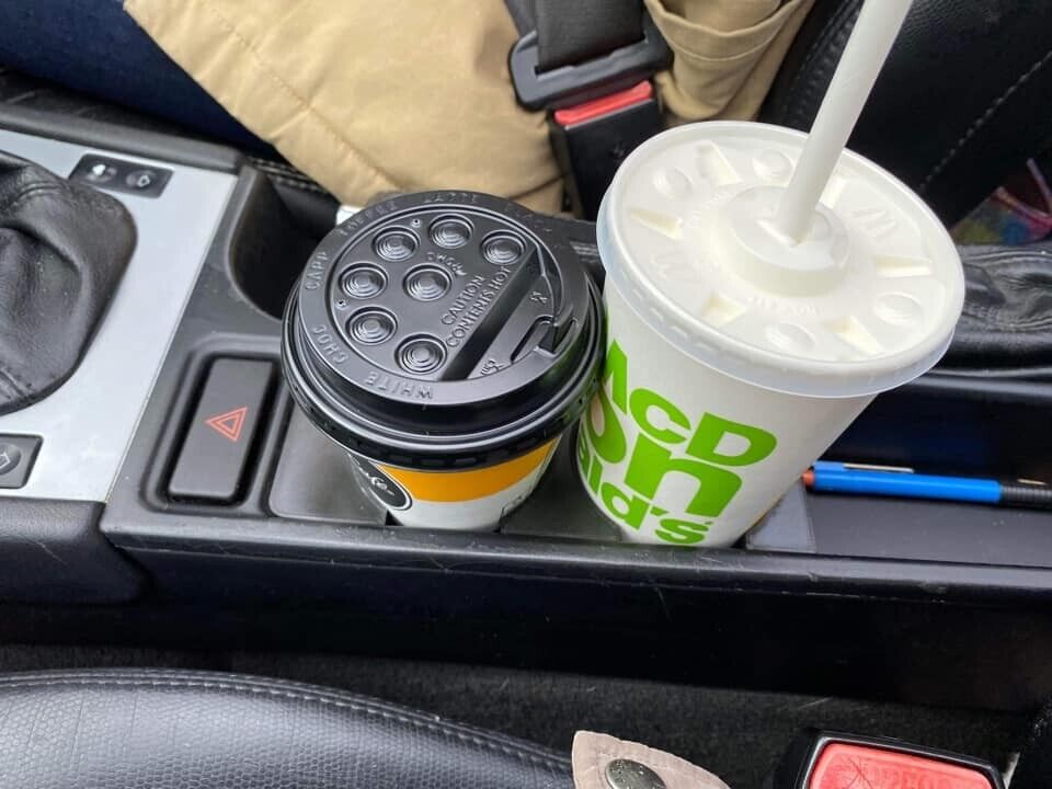 BMW Z3 (E36/7) Cup Holder