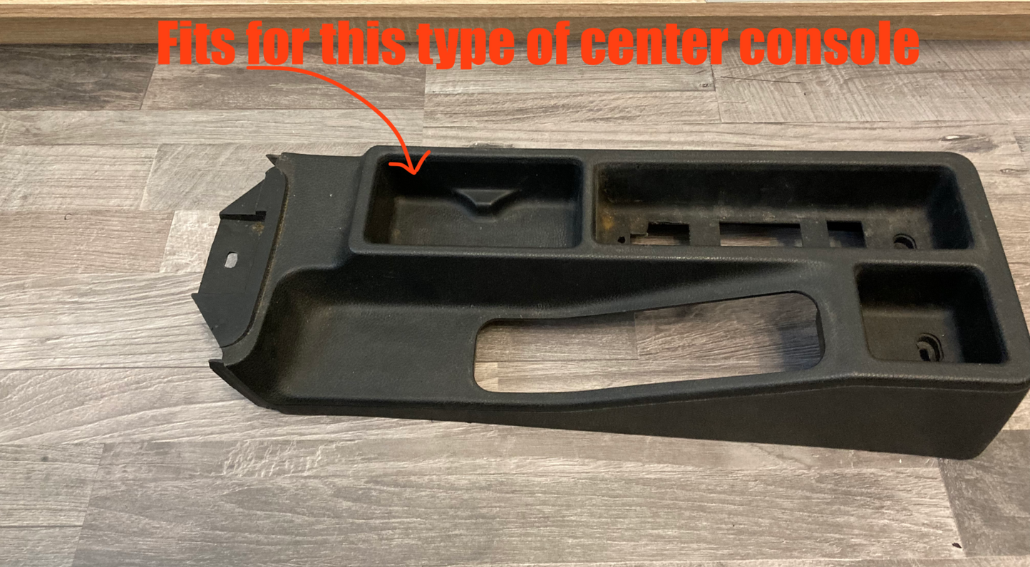 Copy of BMW E36 compact Cup Holder
