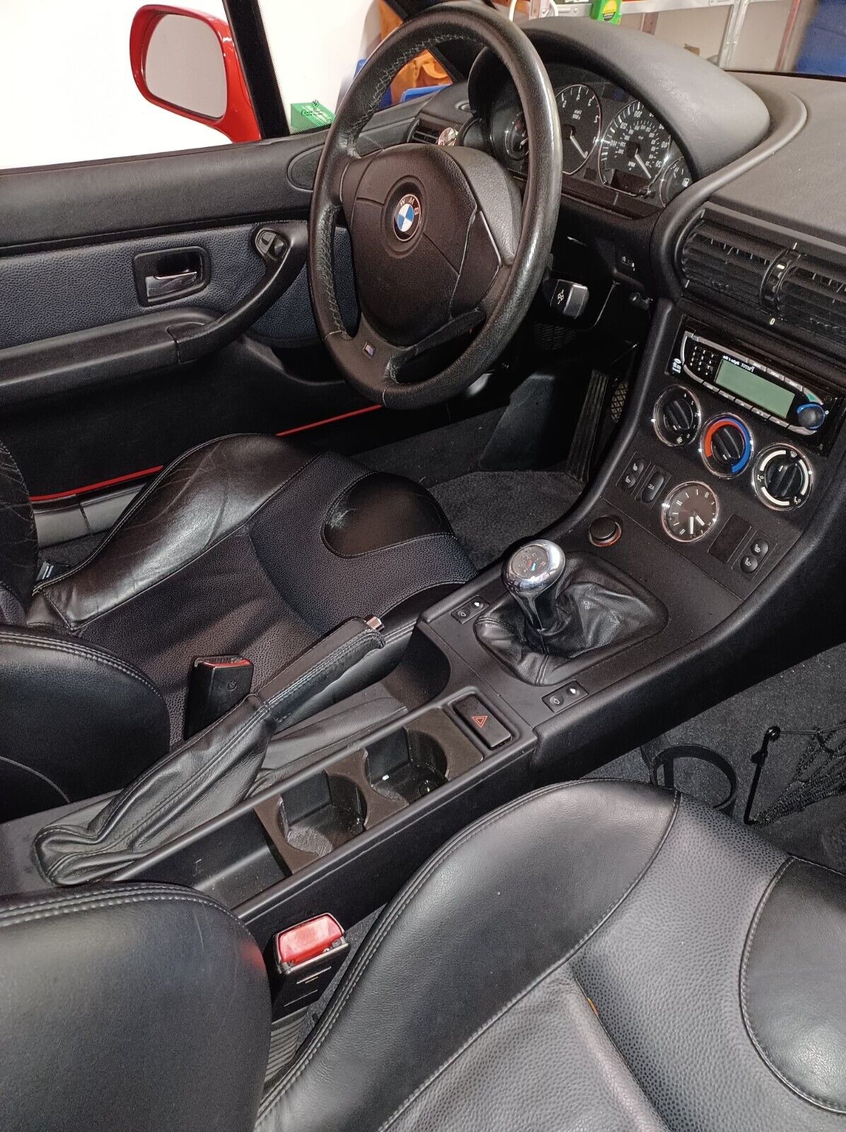 BMW Z3 (E36/7) Cup Holder