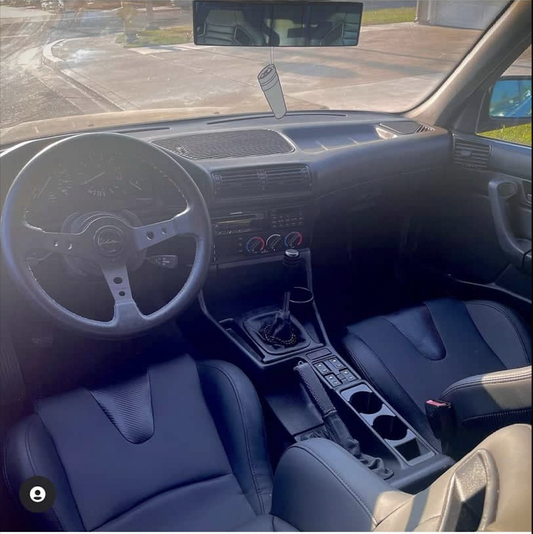 BMW e32 cupholder 7 series