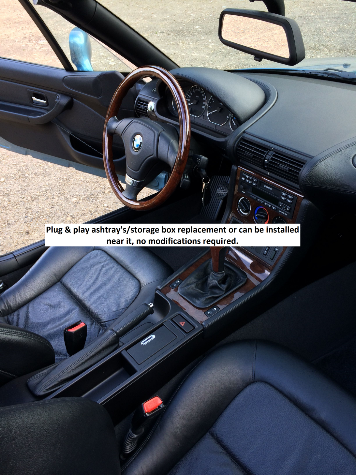 BMW Z3 (E36/7) Cup Holder