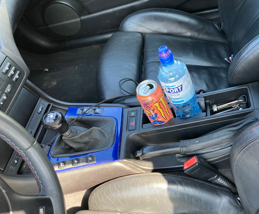 BMW E46 Cup Holders RHD and LHD