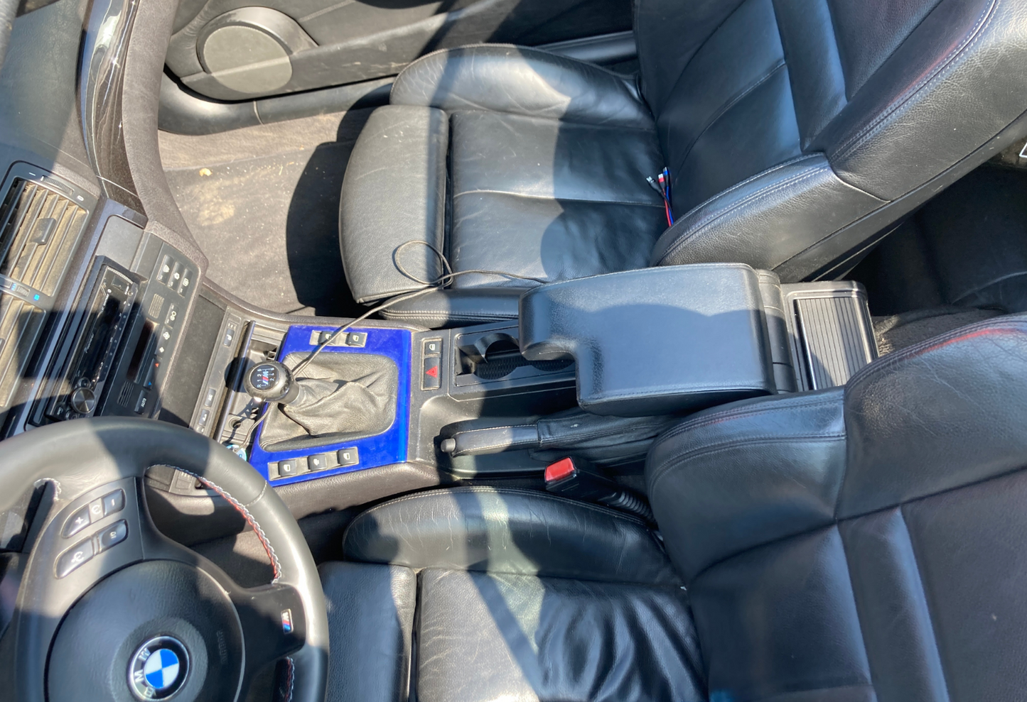 BMW E46 Cup Holders RHD and LHD