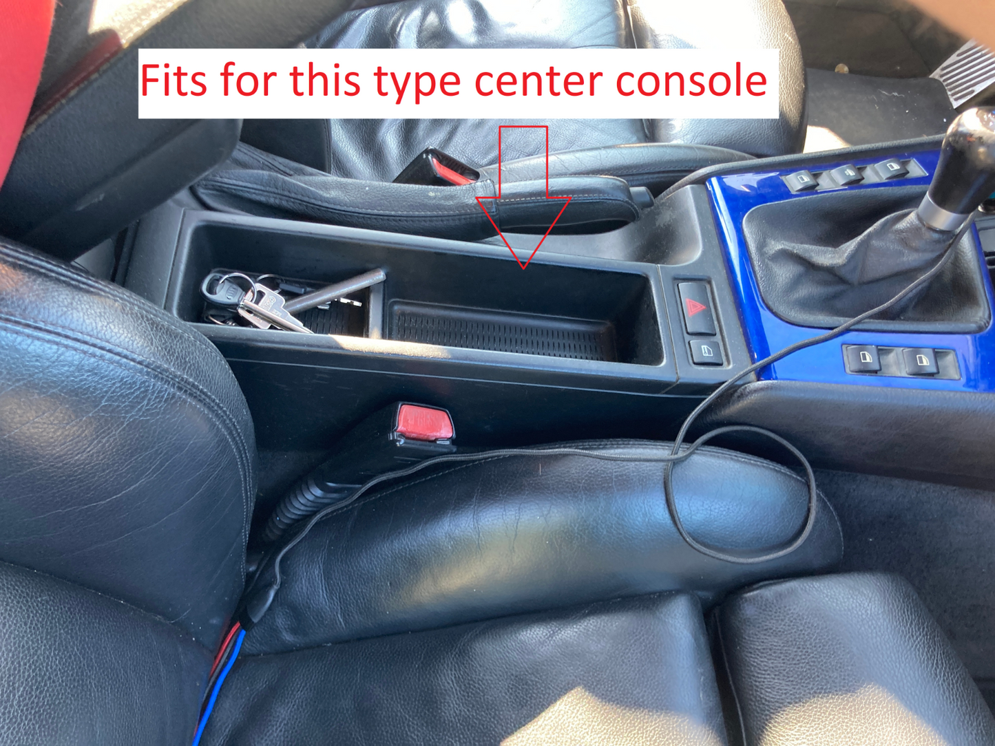 BMW E46 Cup Holders RHD and LHD