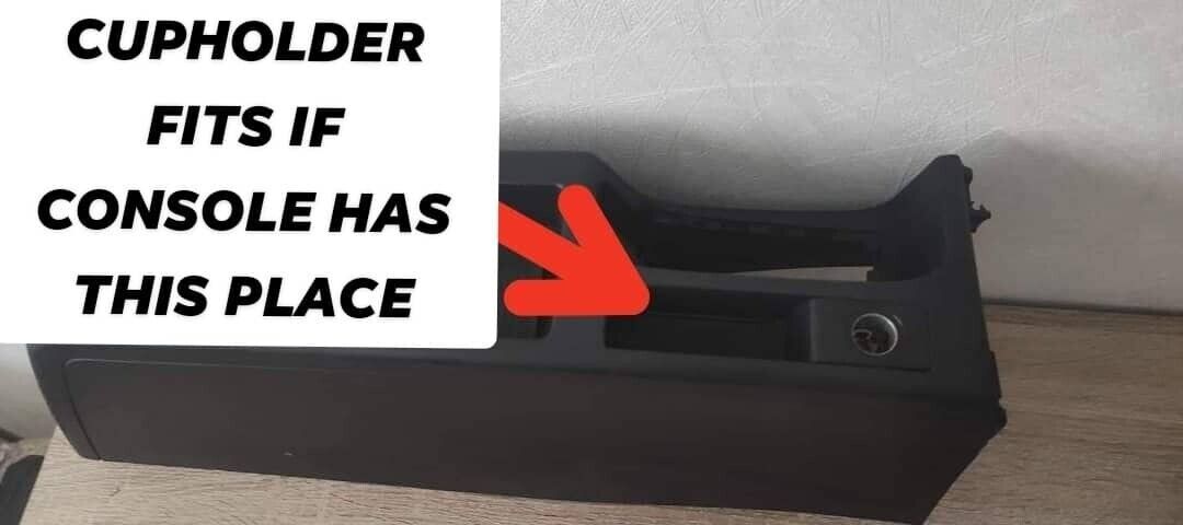 AUDI A3 8P (2003–2013) Single Cup Holder
