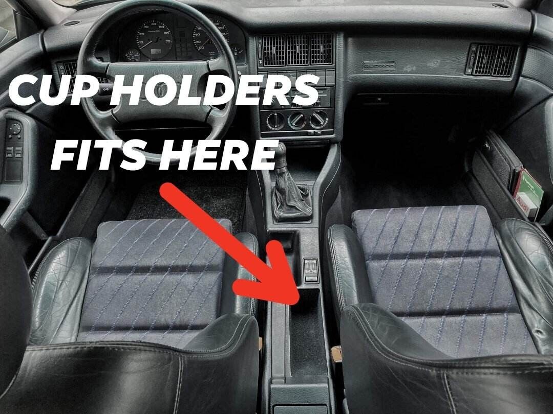 AUDI 80 90 B3 B4 S2 coupe cup holders