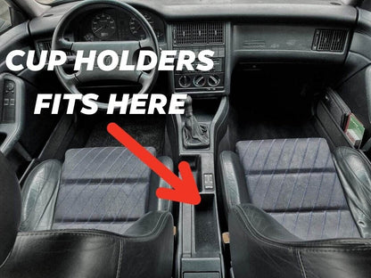 AUDI 80 90 B3 B4 S2 coupe cup holders