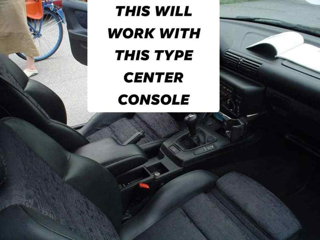 BMW E36 compact Cup Holder