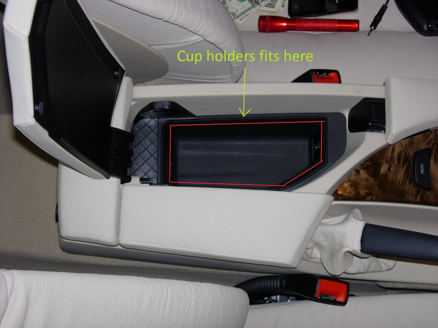 BMW E60/E61 Cup Holders RHD