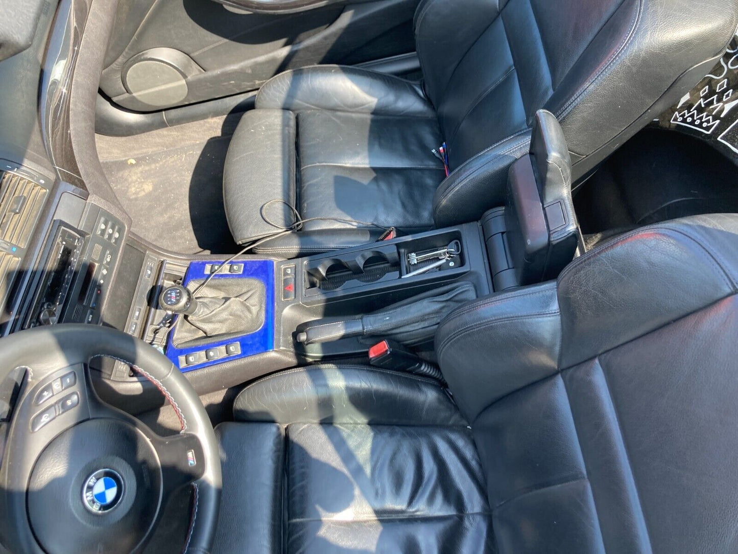 BMW E46 Cup Holders RHD and LHD