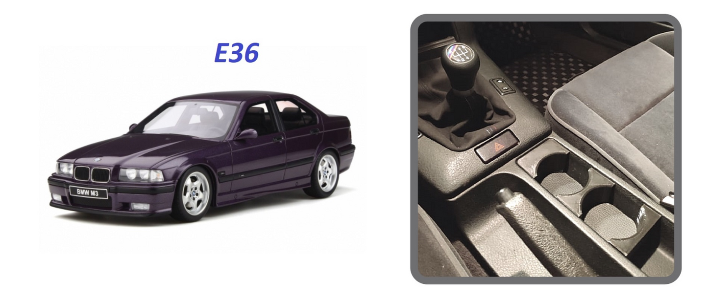 BMW E36 Cup Holder