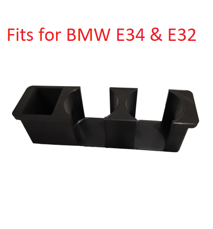 BMW e32 cupholder 7 series