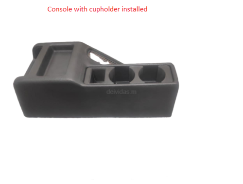 BMW e32 cupholder 7 series