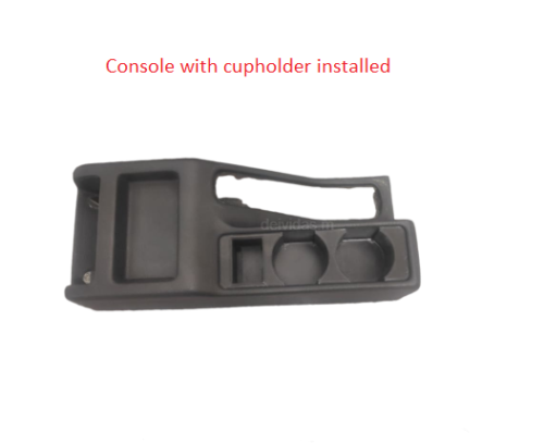 BMW e32 cupholder 7 series