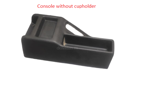 BMW e32 cupholder 7 series