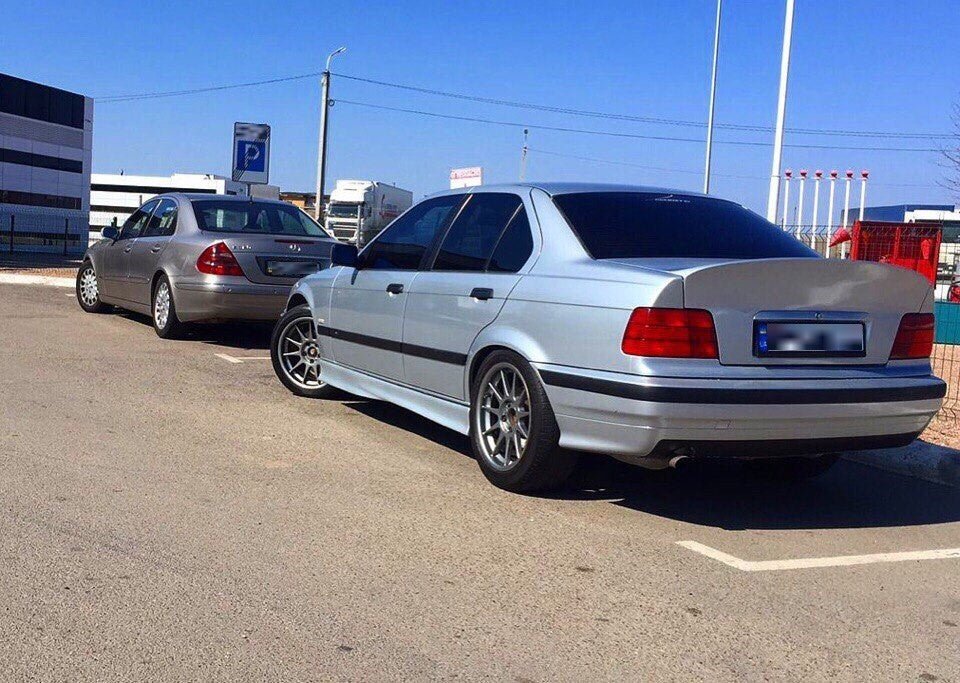 Ducktail CSL Spoiler for BMW e36