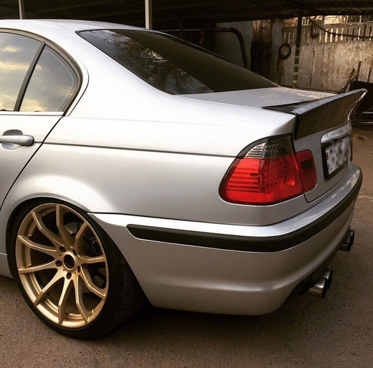 Ducktail spoiler CSL for BMW E46 Sedan