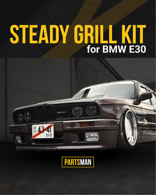 Steady Grille для Е30. Тільки решітки