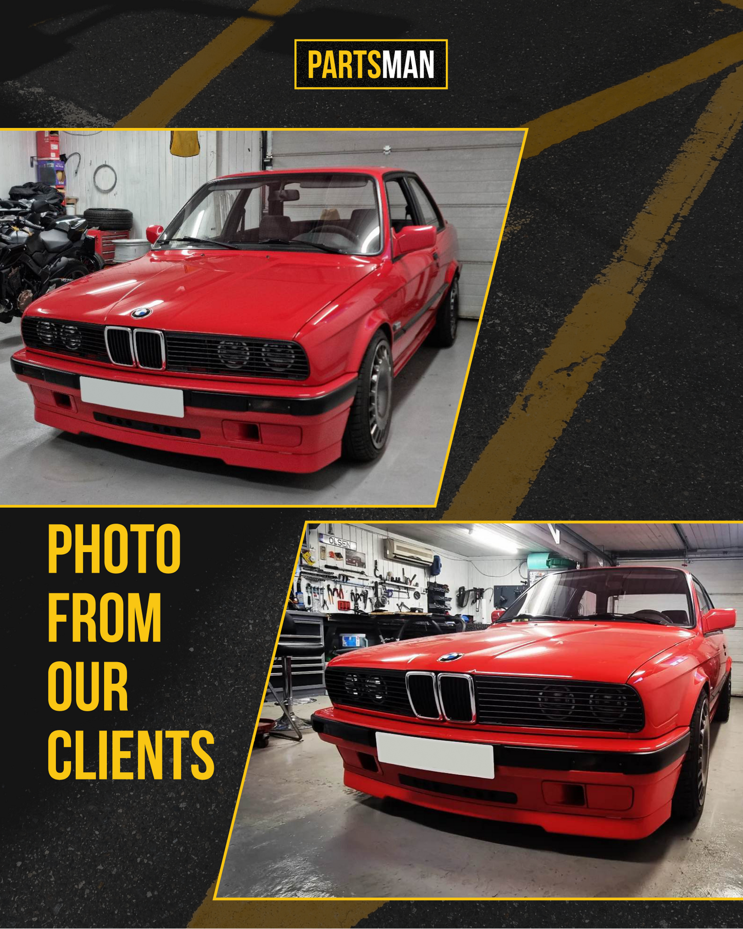 Steady Grille комплект для e30