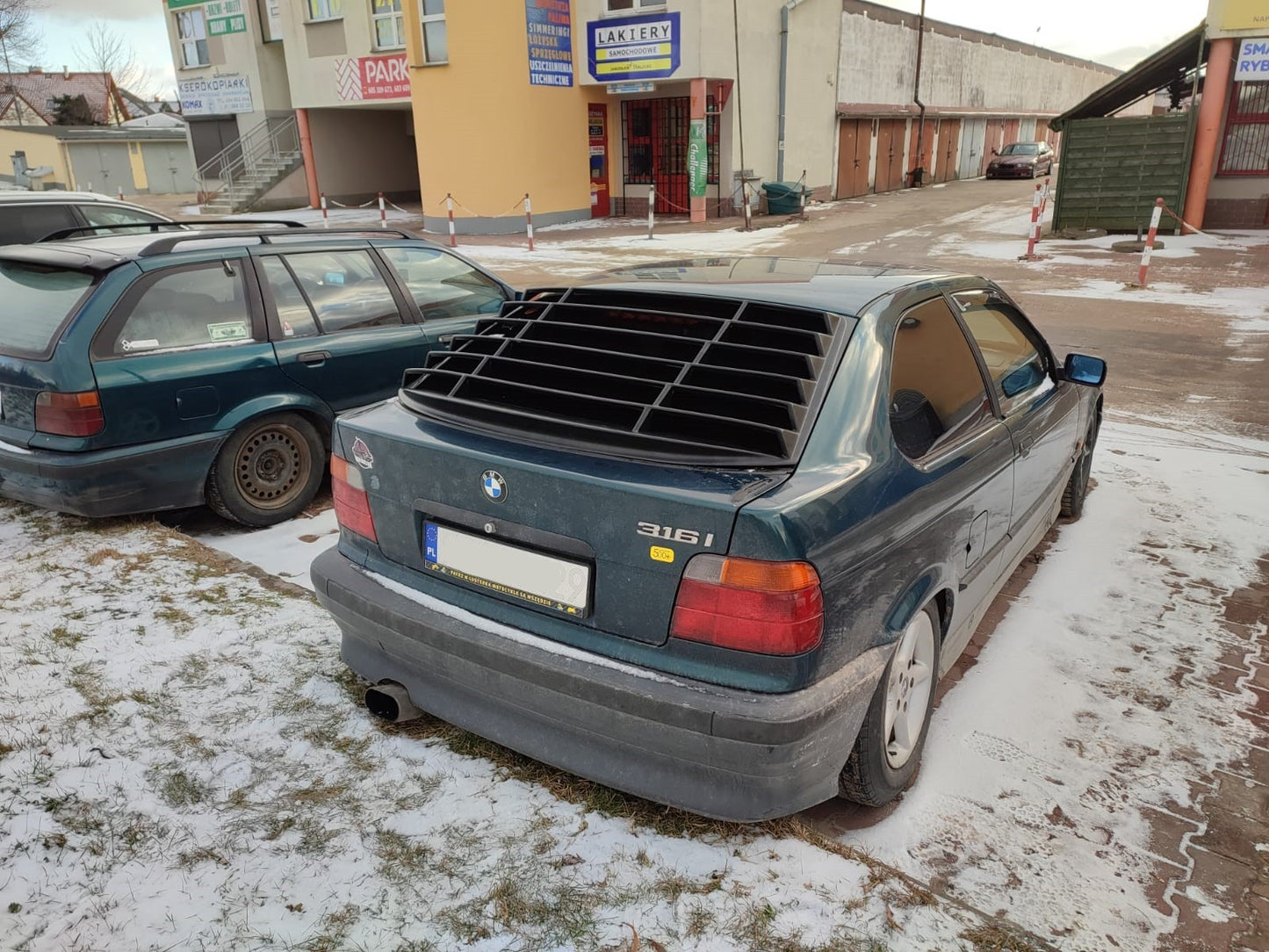 Louver grille for BMW e36