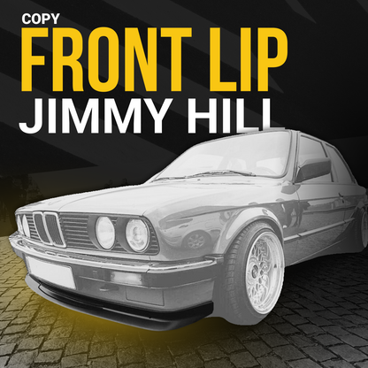 Передня губа Jimmy Hill для BMW e30