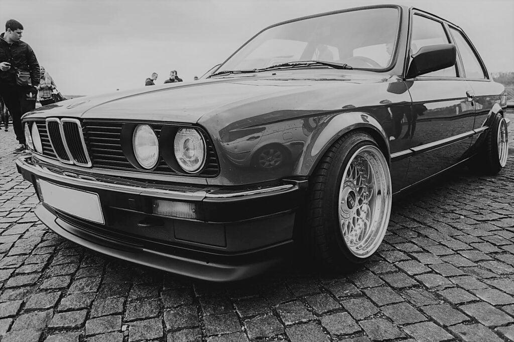 Передня губа Jimmy Hill для BMW e30